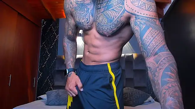 muscle man16 online show from January 22, 2025, 3:41 am