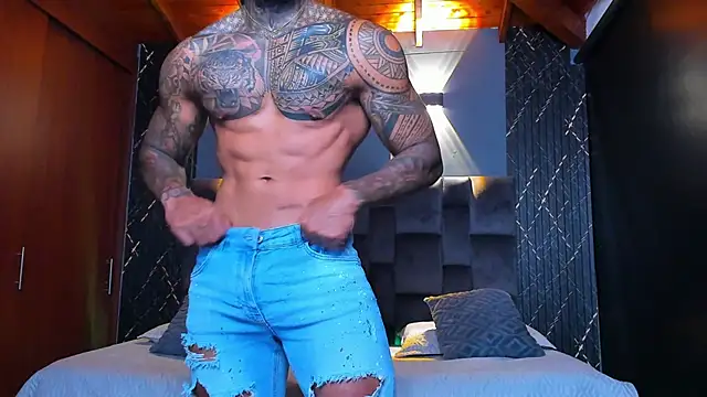 muscle man16 online show from January 24, 2025, 4:05 am