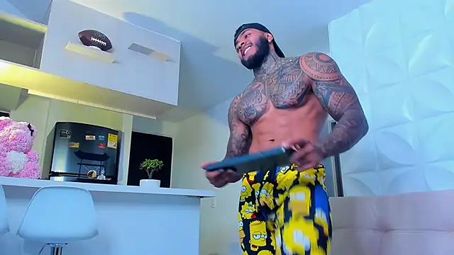 muscle man16 online show from January 31, 2025, 2:48 am