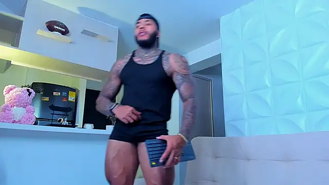 muscle man16 online show from March 2, 2025, 1:15 am