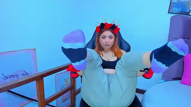 Snapshot of Gretta_Queen chatting on October 7, 2025, 5:54 pm Gretta Queen online show from October 7, 2025, 5:54 pm