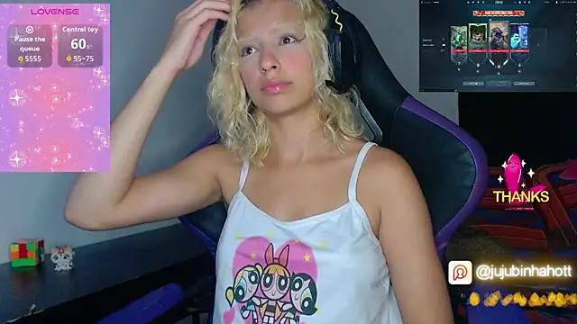 Snapshot of jujubinhahot chatting on February 25, 2026, 12:20 am jujubinhahot online show from February 25, 2026, 12:20 am