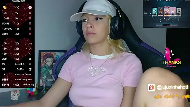 Snapshot of jujubinhahot chatting on March 4, 2026, 3:34 am jujubinhahot online show from March 4, 2026, 3:34 am