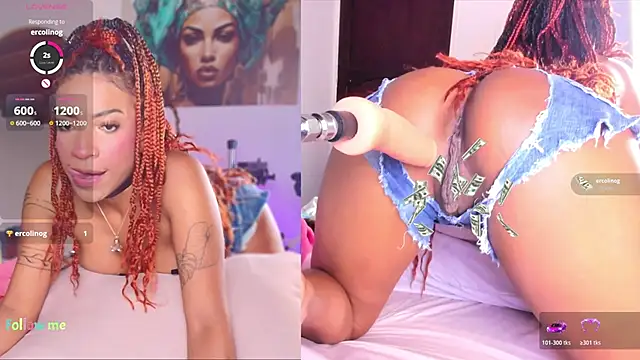 Snapshot of Ebony_Skye chatting on July 24, 2026, 2:04 pm Ebony Skye online show from July 24, 2026, 2:04 pm