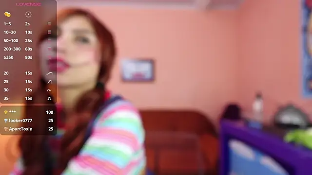 miss sweett online show from October 10, 2025, 6:40 pm