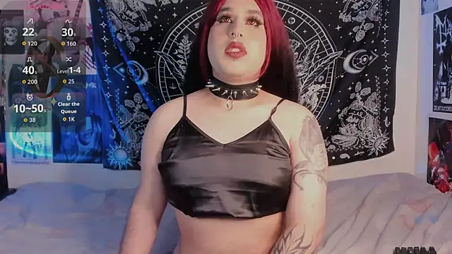 Lexxxxx  online show from September 18, 2025, 9:17 pm