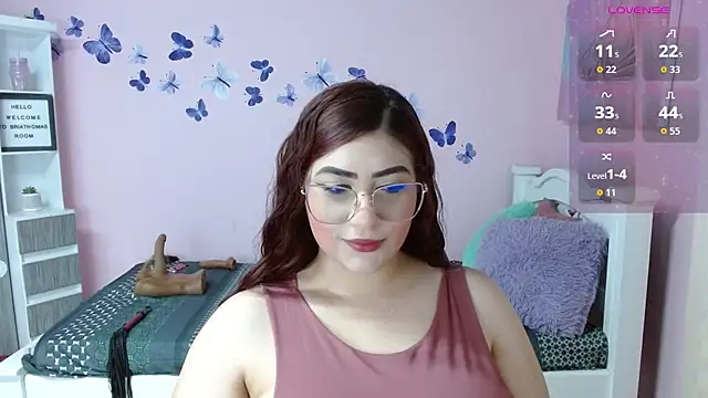 BRIATHOMAS online show from July 30, 2026, 12:42 am