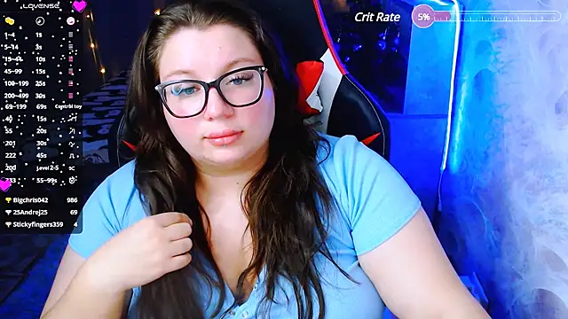 alexa sweetyy online show from December 7, 2024, 9:55 pm