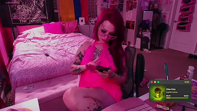 MissRomero online show from November 30, 2025, 1:42 am