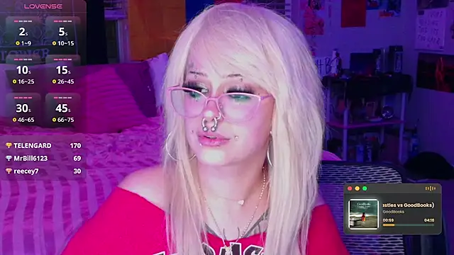 MissRomero online show from December 2, 2025, 1:22 am