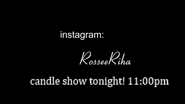 rihanna rose online show from February 9, 2025, 2:38 am