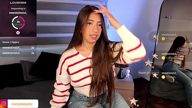 Snapshot of MERIDA_TAYLOR chatting on February 21, 2026, 1:34 pm MERIDA TAYLOR online show from February 21, 2026, 1:34 pm