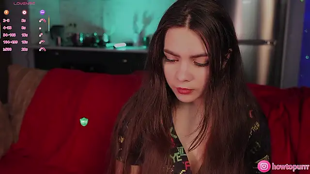 Snapshot of How2Meow chatting on February 7, 2026, 5:05 pm How2Meow online show from February 7, 2026, 5:05 pm