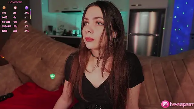 Snapshot of How2Meow chatting on February 8, 2026, 5:38 pm How2Meow online show from February 8, 2026, 5:38 pm