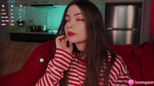 Snapshot of How2Meow chatting on February 9, 2026, 5:06 pm How2Meow online show from February 9, 2026, 5:06 pm