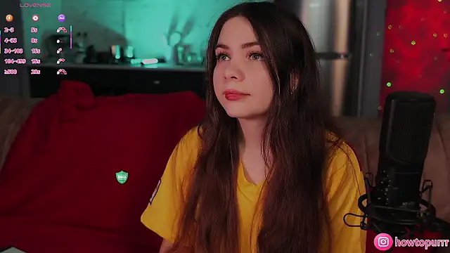 Snapshot of How2Meow chatting on February 19, 2026, 5:09 pm How2Meow online show from February 19, 2026, 5:09 pm