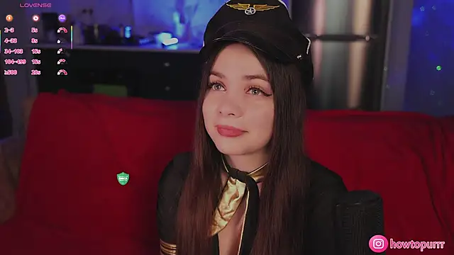 Snapshot of How2Meow chatting on February 23, 2026, 5:21 pm How2Meow online show from February 23, 2026, 5:21 pm