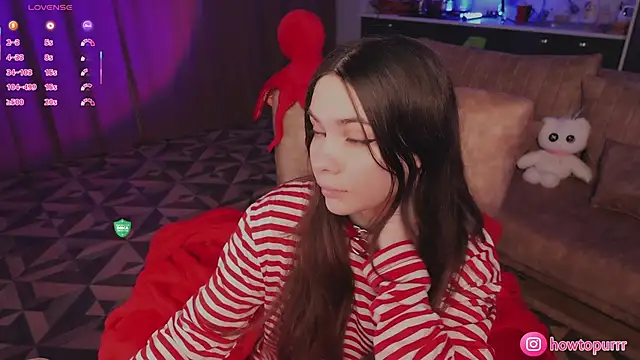 Snapshot of How2Meow chatting on March 2, 2026, 5:20 pm How2Meow online show from March 2, 2026, 5:20 pm