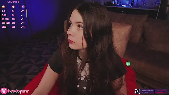 Snapshot of How2Meow chatting on March 22, 2026, 4:54 pm How2Meow online show from March 22, 2026, 4:54 pm