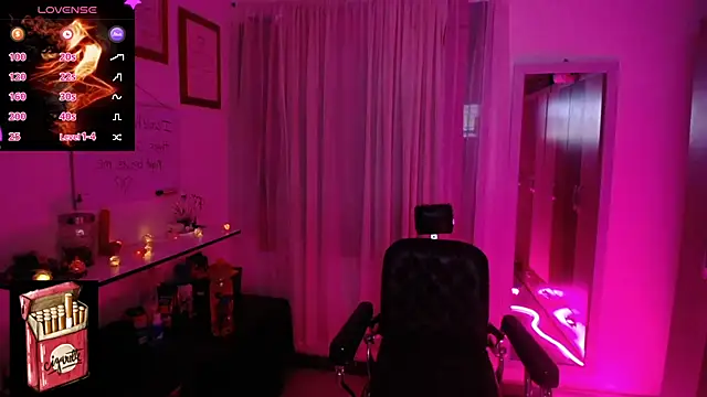 Misslana wn1 online show from October 10, 2025, 4:00 am