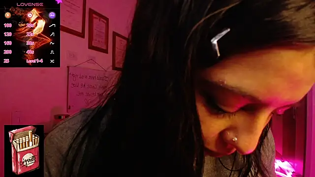 Misslana wn1 online show from October 11, 2025, 5:28 am