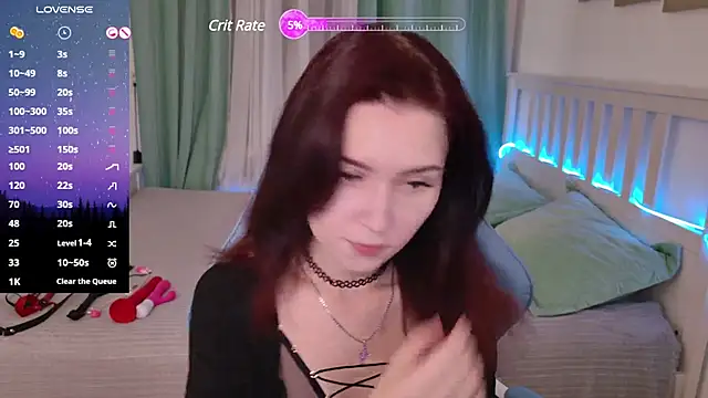 LissMoon online show from December 10, 2024, 12:27 pm