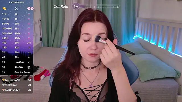 LissMoon online show from December 10, 2024, 3:44 pm