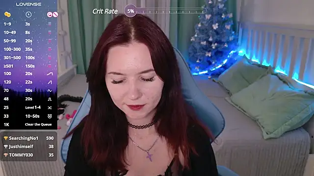 LissMoon online show from December 13, 2024, 6:16 pm
