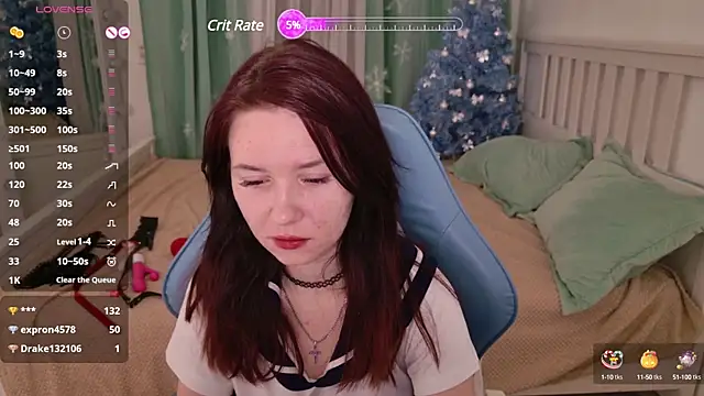 LissMoon online show from December 24, 2024, 3:47 pm