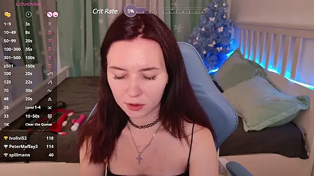 LissMoon online show from December 29, 2024, 3:46 pm