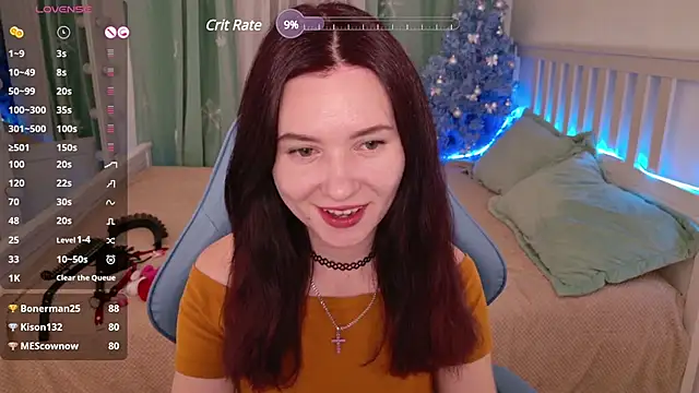 LissMoon online show from December 31, 2024, 7:53 am