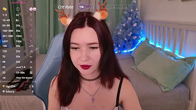 LissMoon online show from January 1, 2025, 3:14 pm