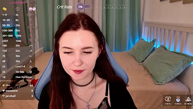 LissMoon online show from January 15, 2025, 3:07 pm