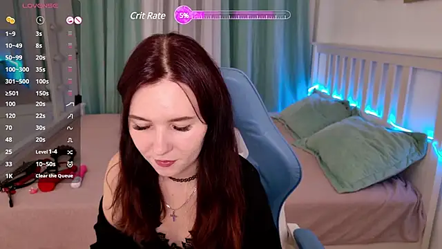 LissMoon online show from January 16, 2025, 11:58 am