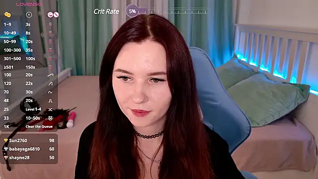 LissMoon online show from January 16, 2025, 3:02 pm