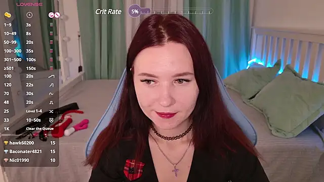 LissMoon online show from January 17, 2025, 3:53 pm