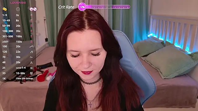 LissMoon online show from January 18, 2025, 12:57 pm