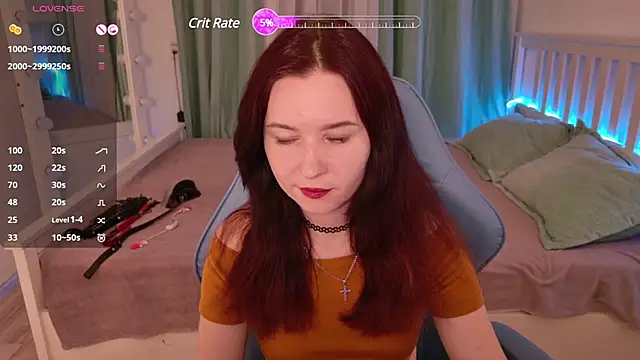 LissMoon online show from February 6, 2025, 12:05 pm
