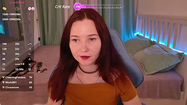 LissMoon online show from February 6, 2025, 3:09 pm