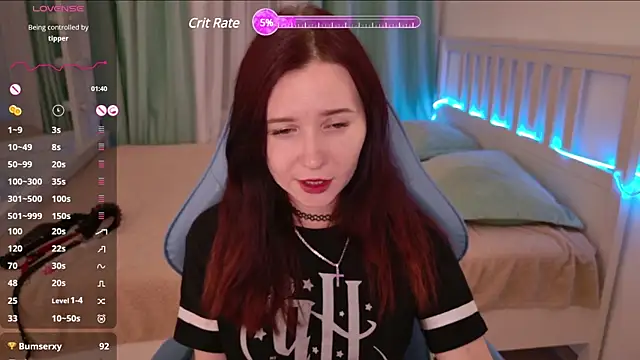 LissMoon online show from February 7, 2025, 2:58 pm