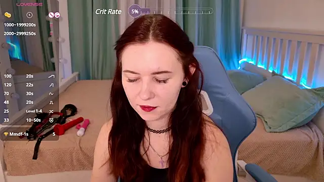 LissMoon online show from February 9, 2025, 12:52 pm