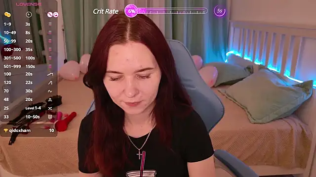 LissMoon online show from February 11, 2025, 11:43 am