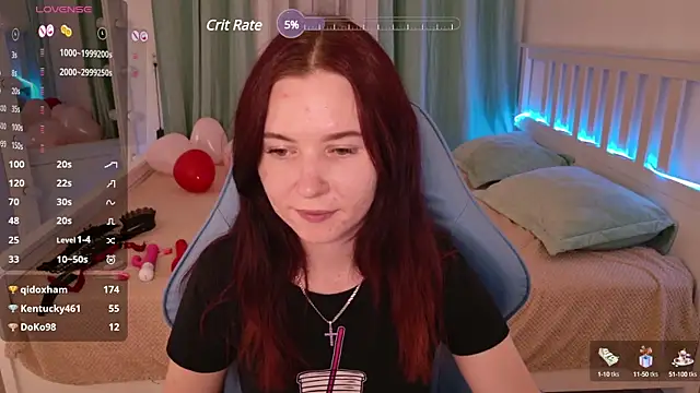 LissMoon online show from February 11, 2025, 3:18 pm