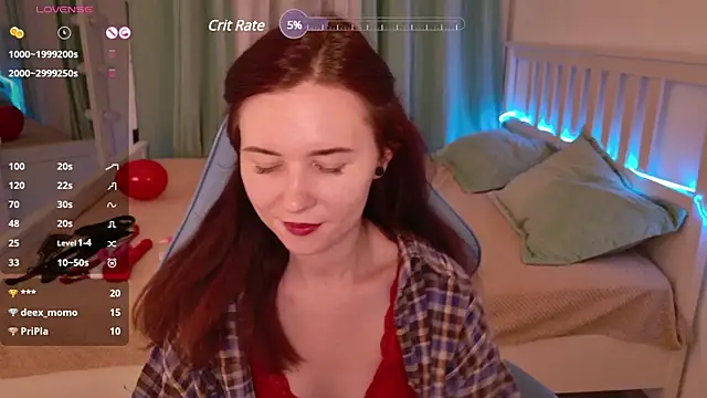 LissMoon online show from February 14, 2025, 2:54 pm