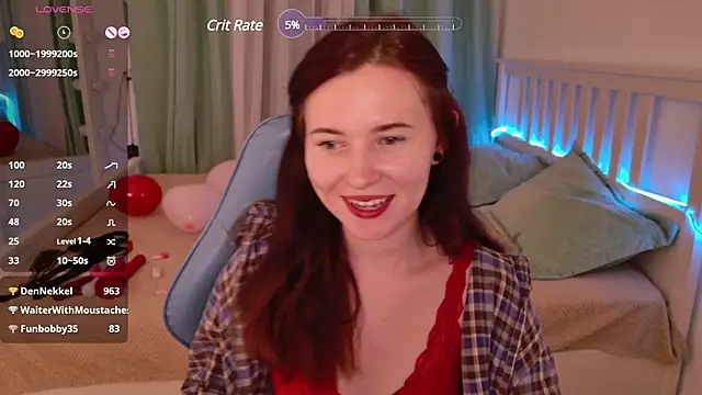 LissMoon online show from February 14, 2025, 5:57 pm