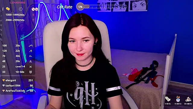 LissMoon online show from February 22, 2025, 3:25 pm