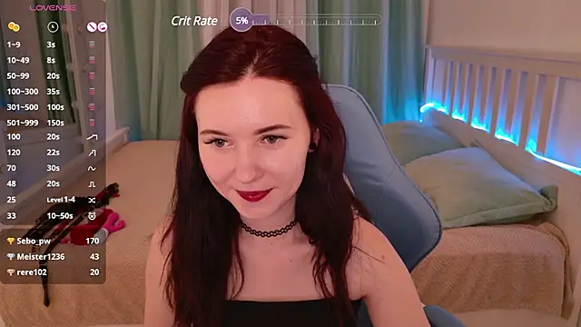 LissMoon online show from February 28, 2025, 2:53 pm