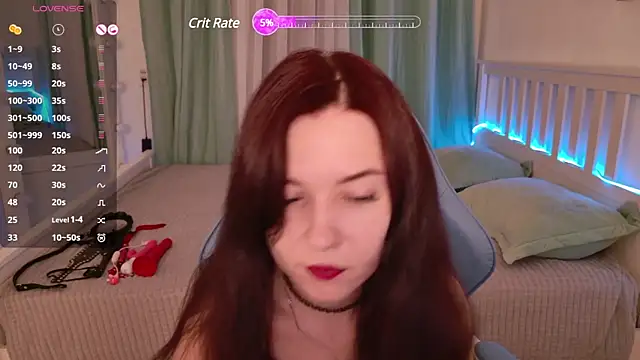 LissMoon online show from March 4, 2025, 12:22 pm