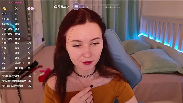 LissMoon online show from March 5, 2025, 3:07 pm