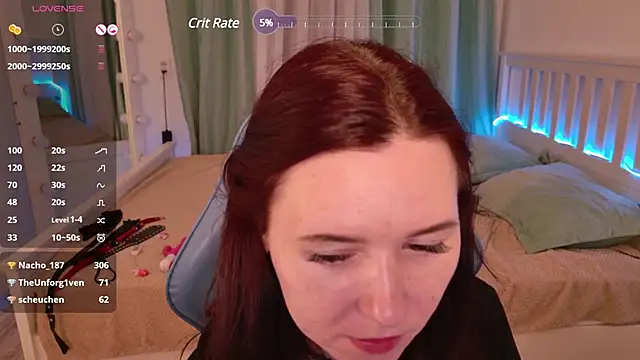LissMoon online show from March 6, 2025, 6:16 pm
